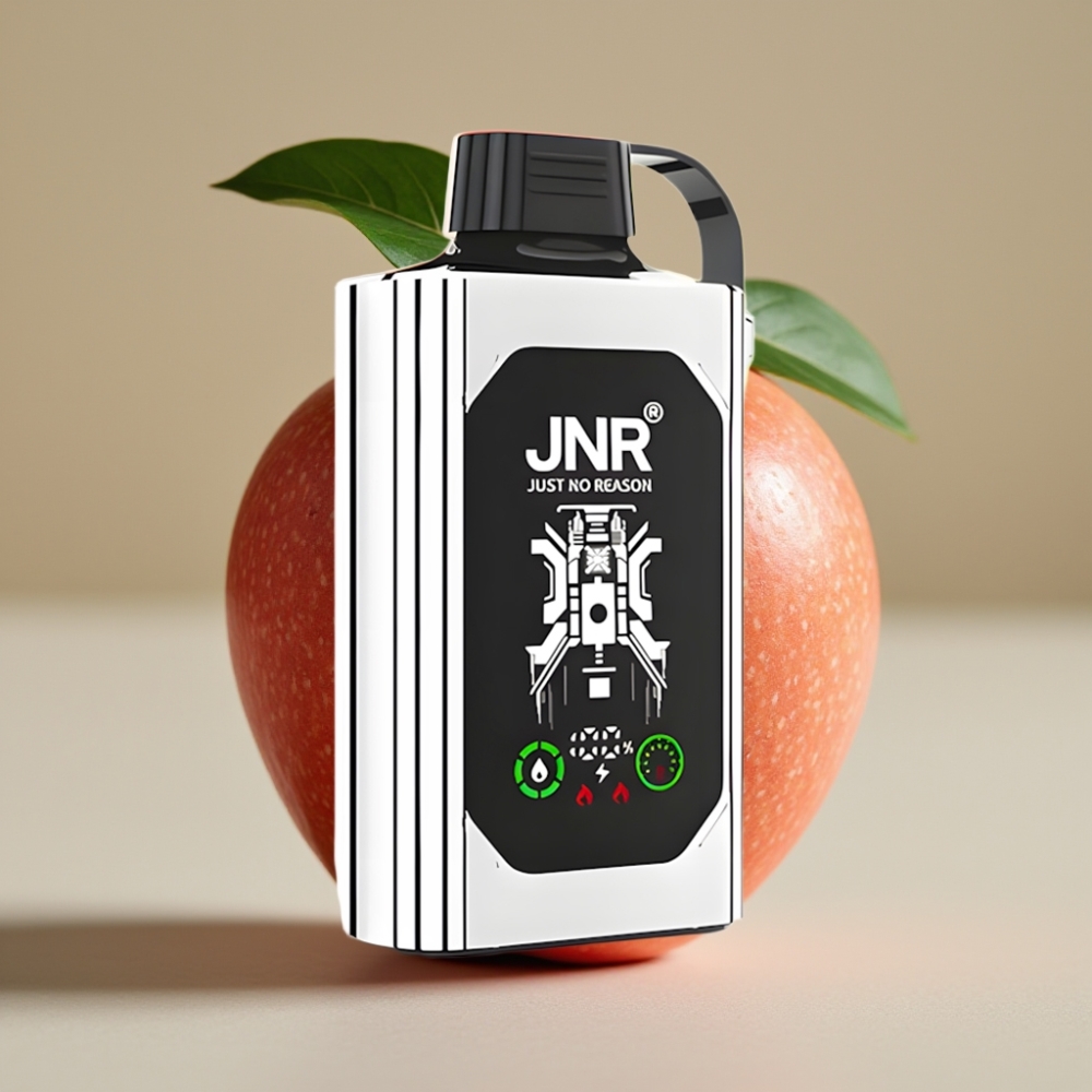 JNR Shisha Hookah Box 20500 Puffs HD Display 25ml Dual Mesh Coil Type-C