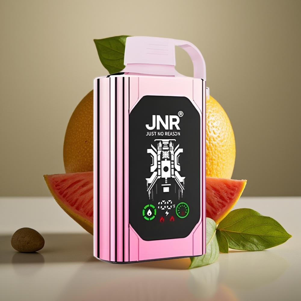 JNR Shisha Hookah Box 20500 Puffs HD Display Dual Mesh Coil Type-C Lady Killa