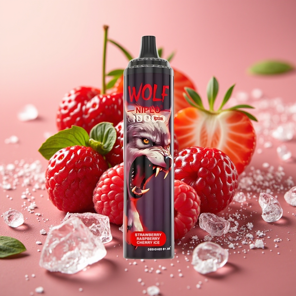 JNR Wolf Niplo 10000 Puffs 20ml 1.0 Ohm Type-C Belgie vape leverancier