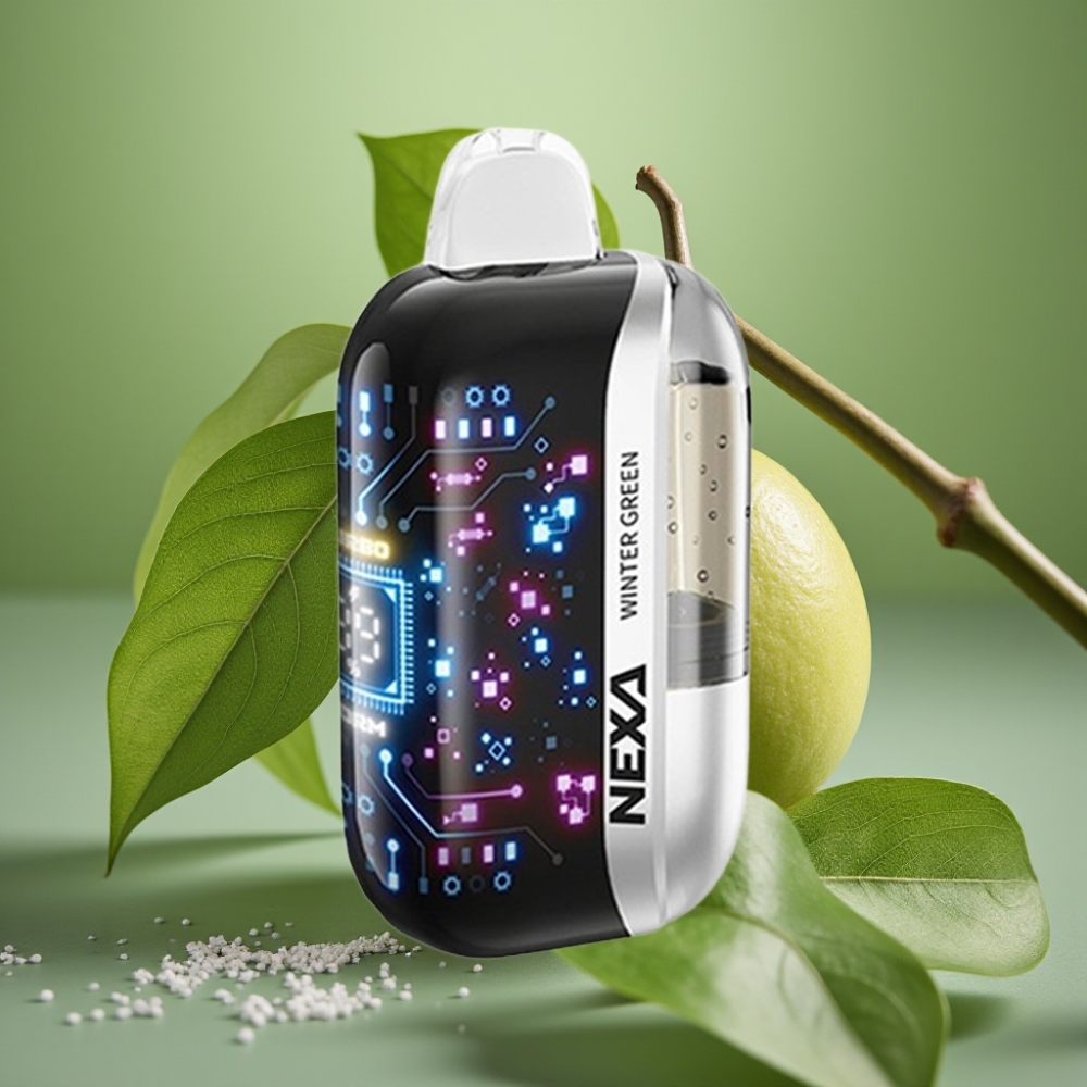 NEXA Ultra 50000 20ml 5% Mesh Display Type-C Winter Green