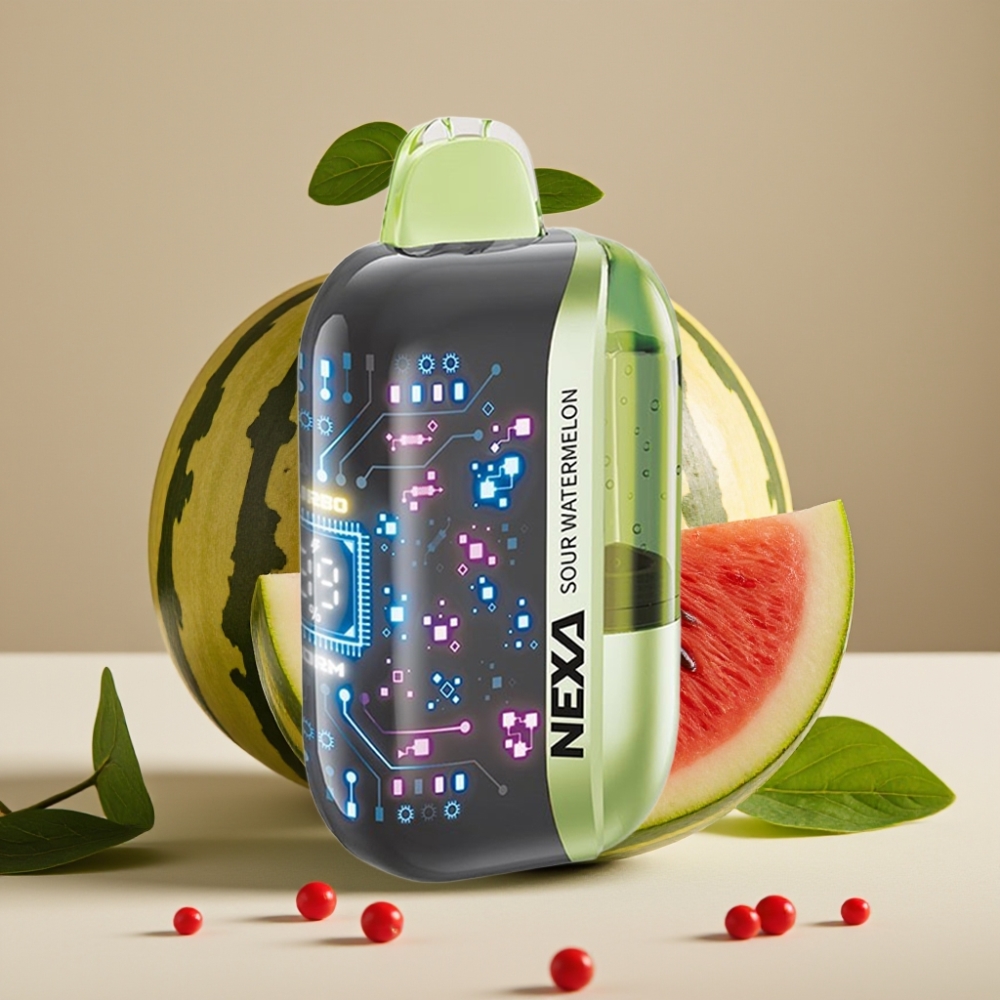 NEXA Ultra 50000 Disposable Vape 20ml 5% Nicotine Sour Watermelon