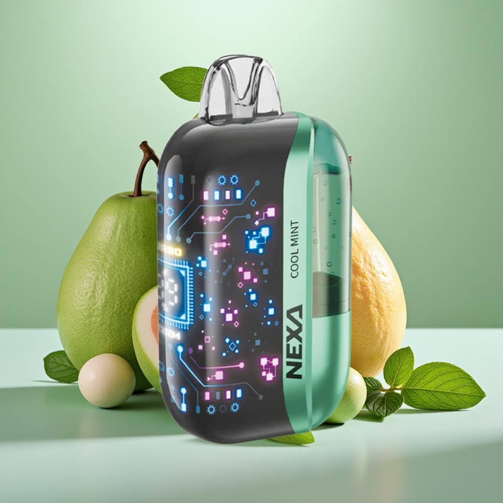 NEXA Ultra 50000 Puffs 20ml 5% Cool Mint Disposable Vape