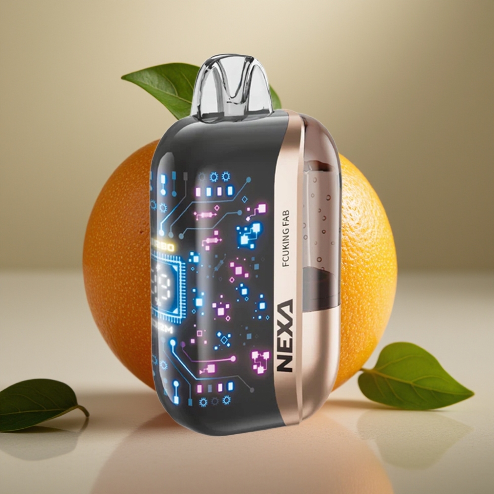 NEXA Ultra 50000 Puffs 20ml 5% Disposable Vape Fcuking Fab
