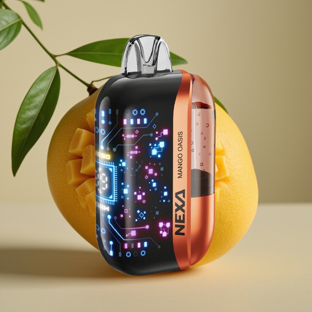 NEXA Ultra 50000 Puffs 20ml 5% Disposable Vape Mango Oasis