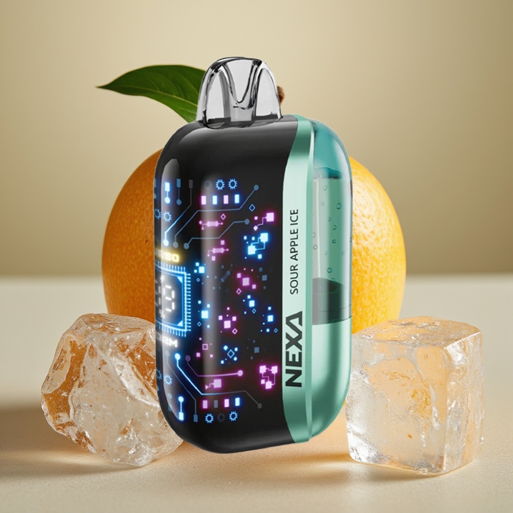 NEXA Ultra 50000 Puffs 20ml 5% Disposable Vape Sour Apple Ice