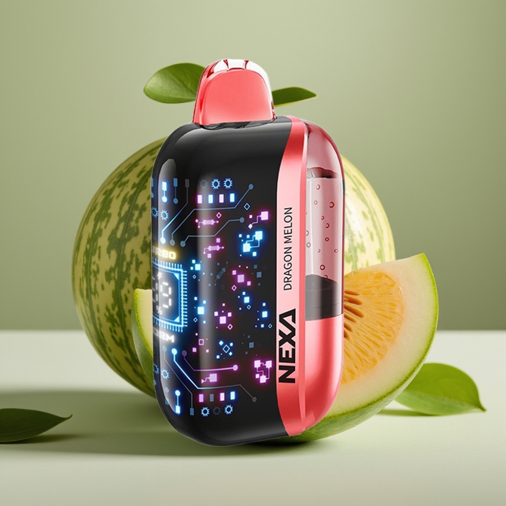 NEXA Ultra 50000 Puffs Disposable Vape 20ml 5% Dragon Melon