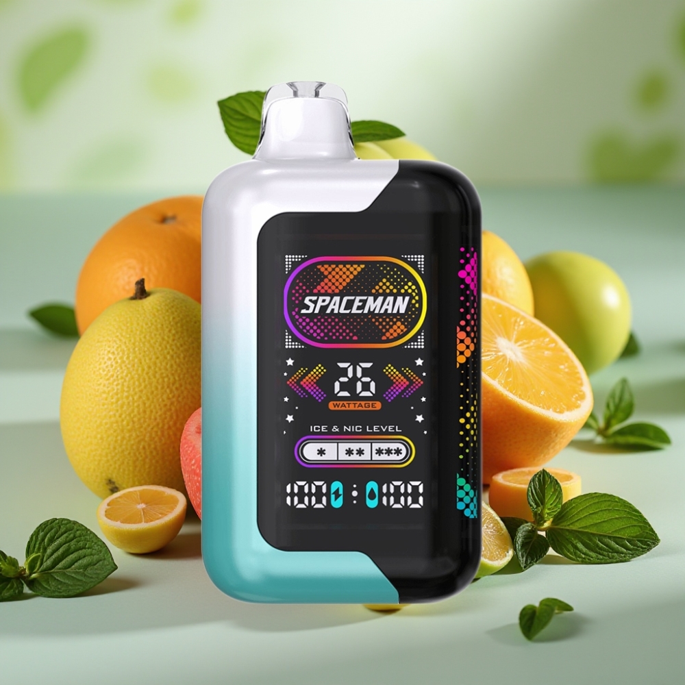 SMOK Spaceman SP40000 0% Nic 20ml 1000mAh LED Disposable