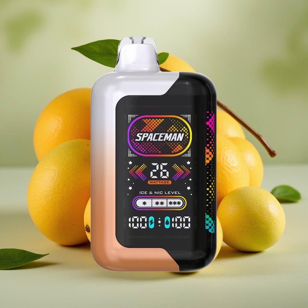 SMOK Spaceman SP40000 0% Nic 20ml 40000 Puffs Dual Mesh 1000mAh Type-C