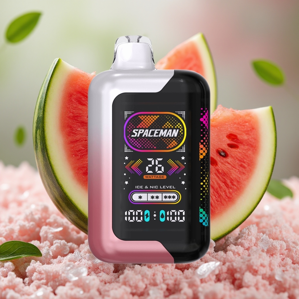 SMOK Spaceman SP40000 0% Nic 20ml 40000 Puffs Smart Screen Dual Coil