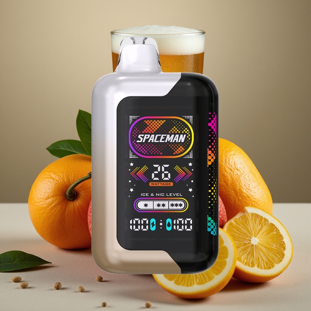 SMOK Spaceman SP40000 0% Nicotine 20ml 1000mAh LED Disposable