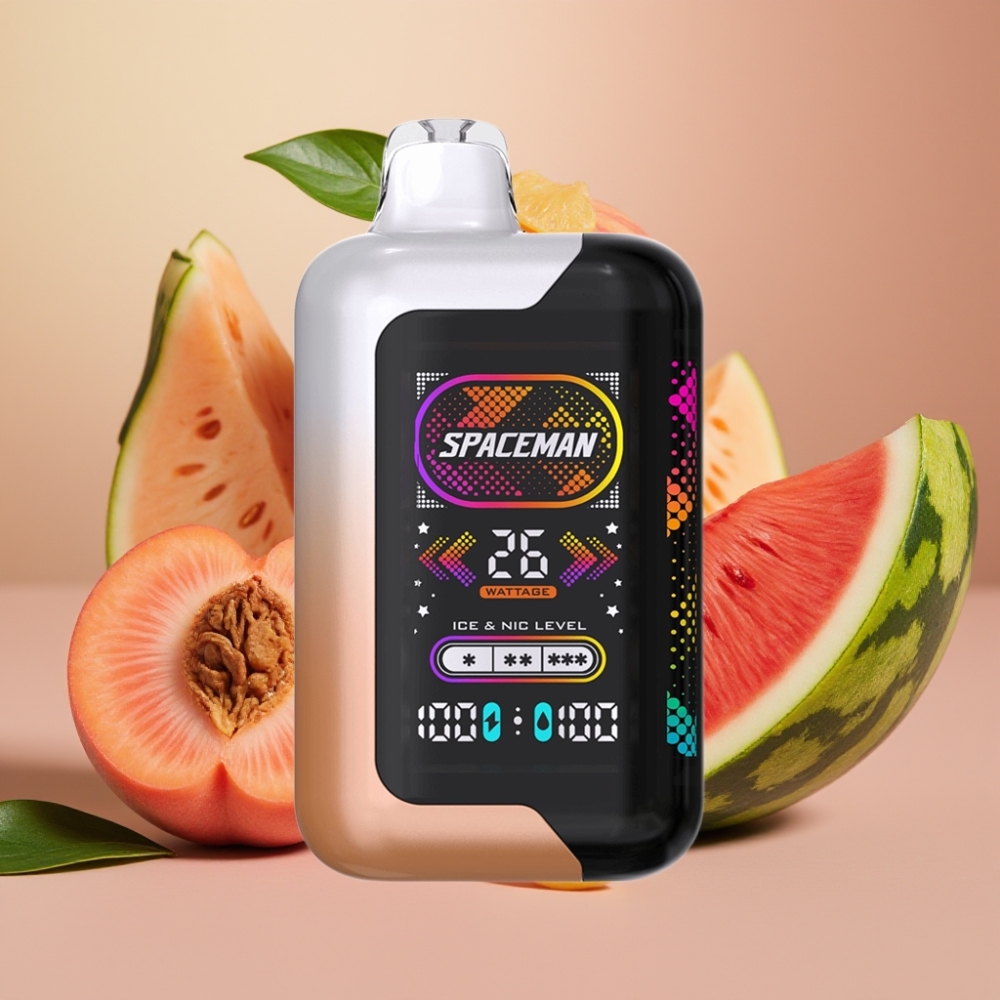 SMOK Spaceman SP40000 0% Nicotine 20ml 40000 Puffs Dual Meshed Coil Type-C