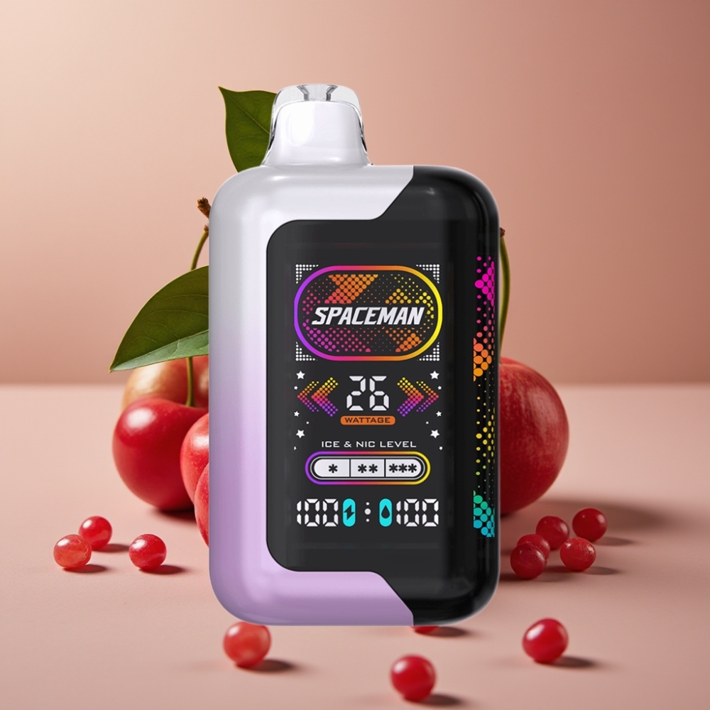 SMOK Spaceman SP40000 0% Nicotine 20ml 40000 Puffs Rechargeable LED Scherm