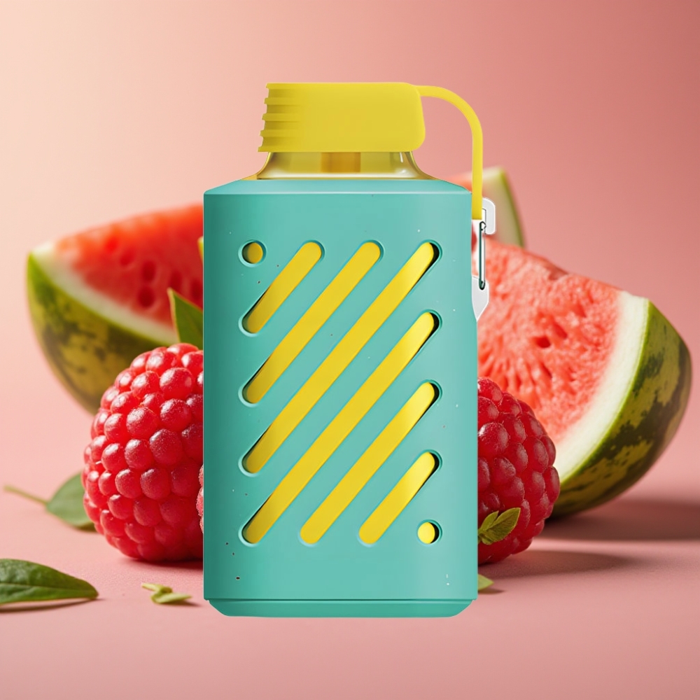 VOZOL GEAR 10000 20ml 50mg/ml Raspberry Watermelon Disposable Vape