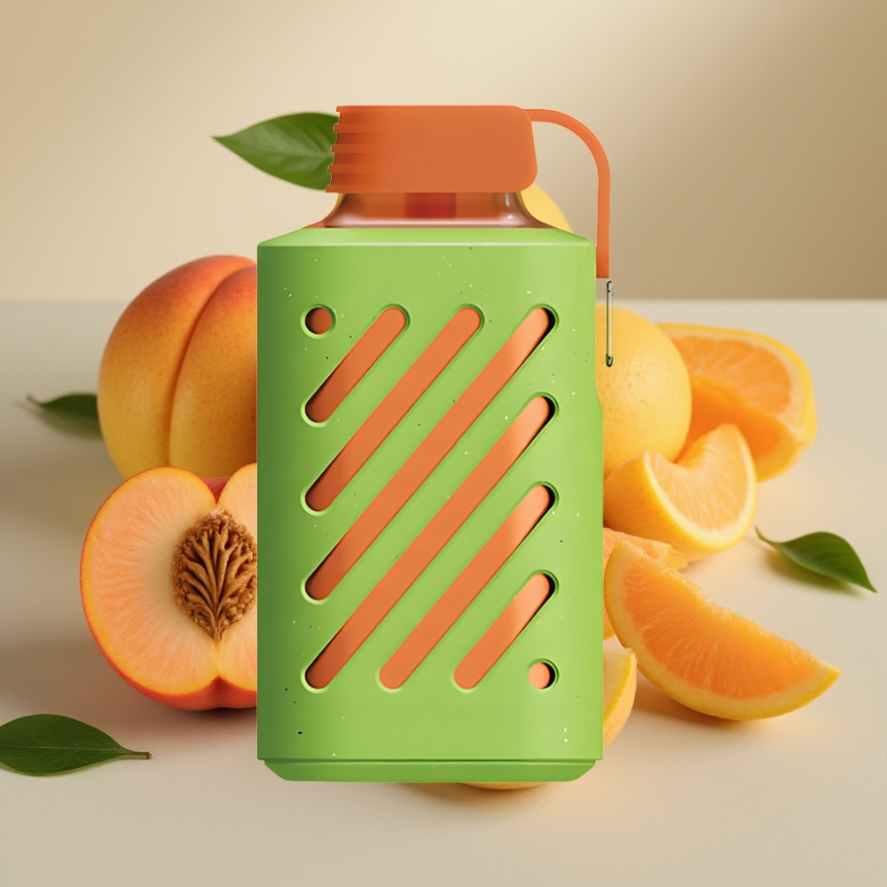 VOZOL GEAR 10000 20ml 65% PCR Peach Mango Watermelon Belgie vape leverancier