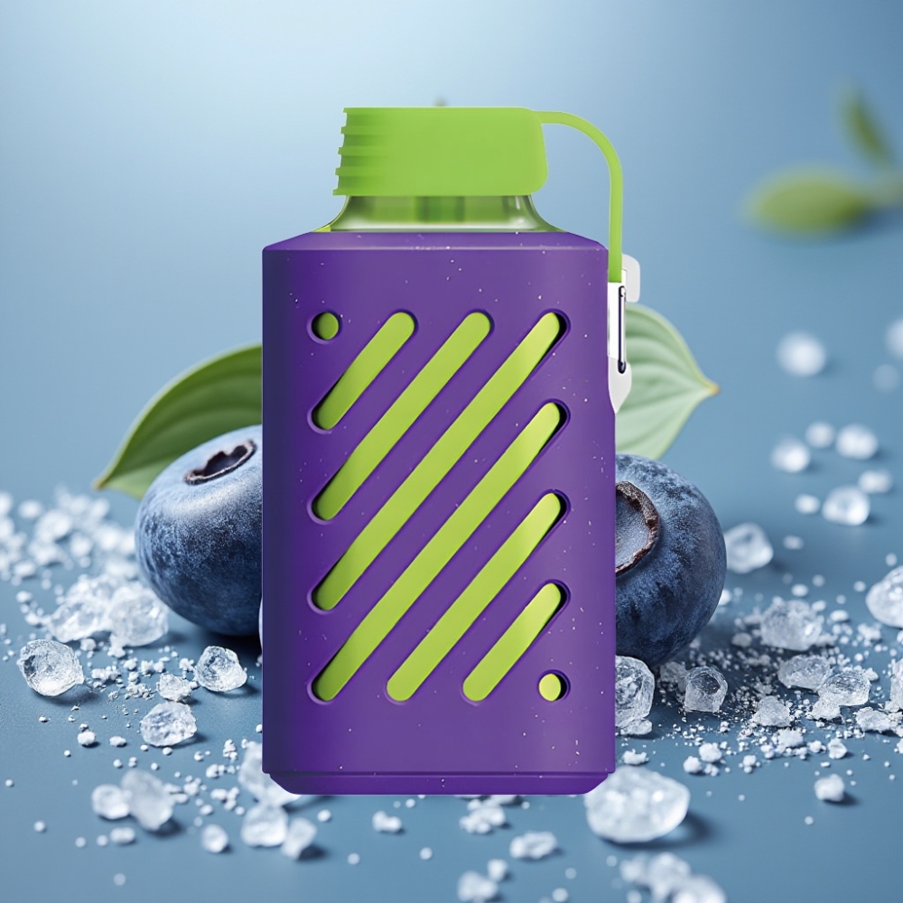 VOZOL GEAR 10000 Disposable Vape 10000 Puffs 20ml Blauwe Bes IJs