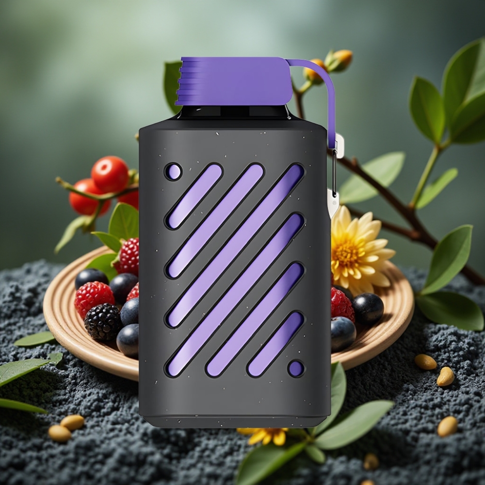 VOZOL GEAR 10000 Disposable Vape 20ml 50mg Forest Berry Storm