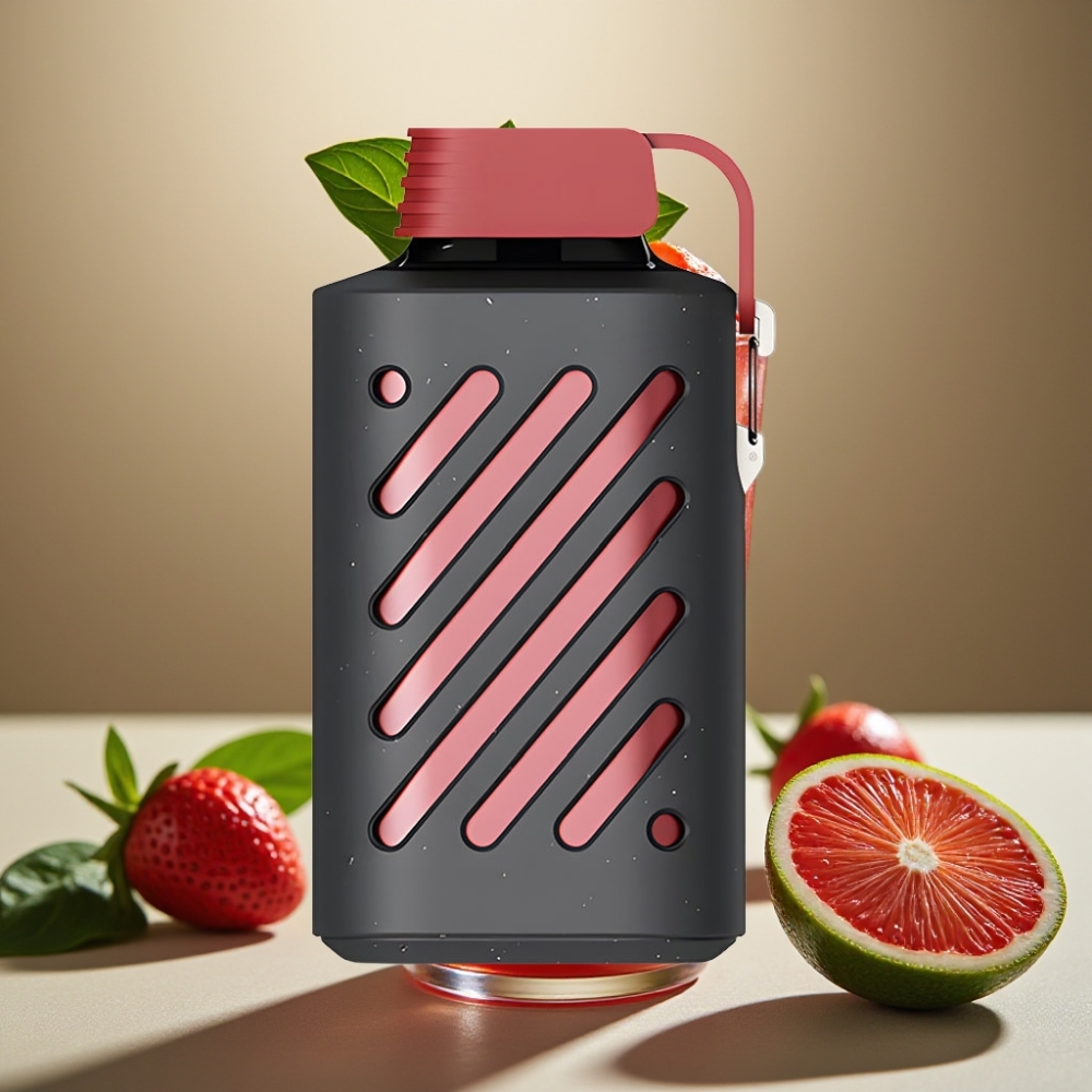 VOZOL GEAR 10000 Disposable Vape 20ml 50mg/ml Red Mojito