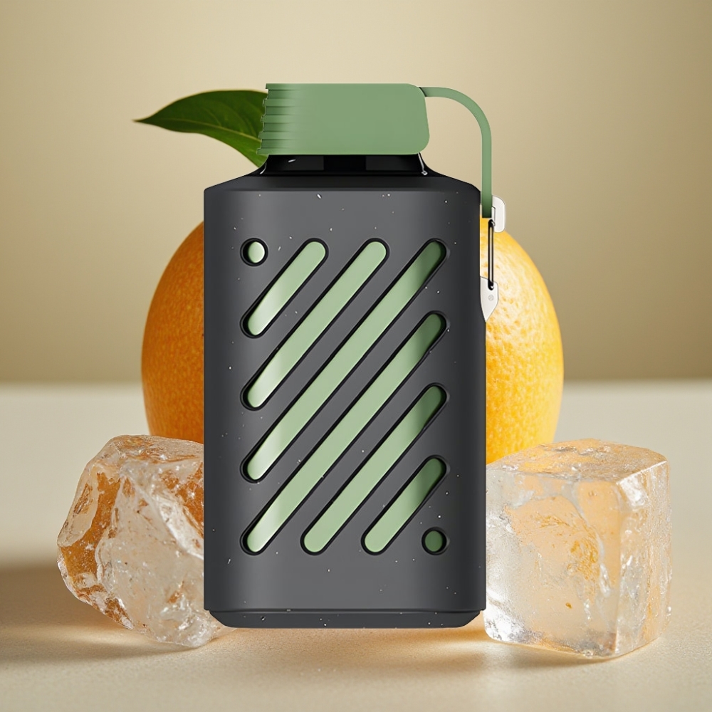 VOZOL GEAR 10000 Disposable Vape 20ml 50mg/ml Zuur Appel IJs