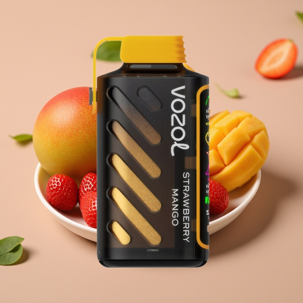 VOZOL Gear Power 20000 Puffs Dual Mesh Coil 20mL Strawberry Mango