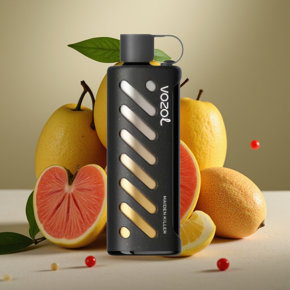 VOZOL Gear Shisha 25000 Puffs Dual Mesh 5mg/ml Maiden Killer