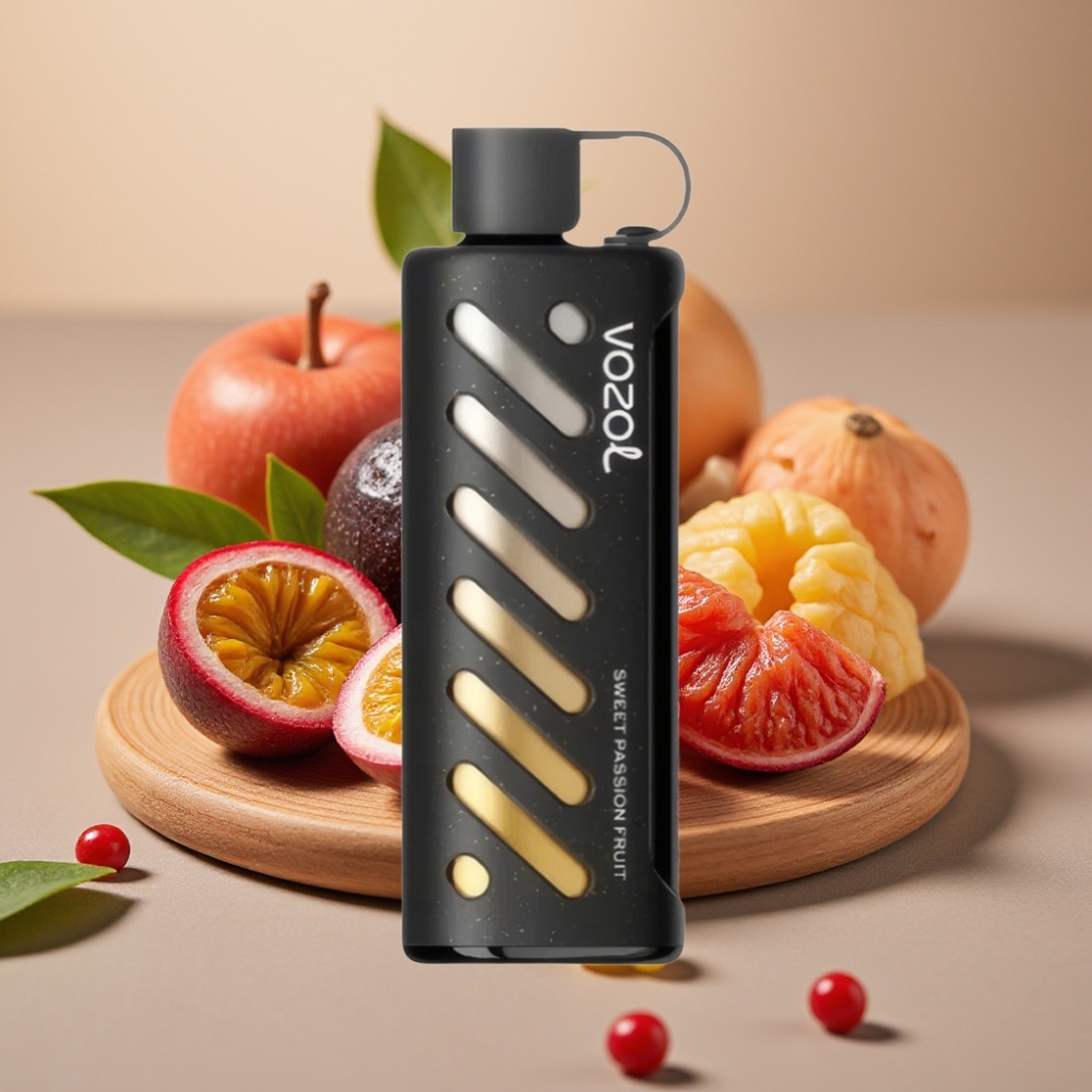 VOZOL Gear Shisha 25000 Puffs Dual Mesh 5mg/ml Sweet Passion Fruit