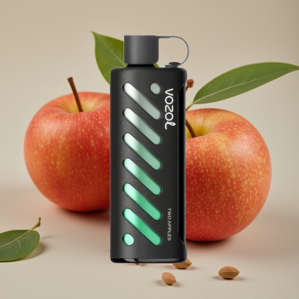 VOZOL Gear Shisha 25000 Puffs Dual Mesh 5mg/ml Two Apples