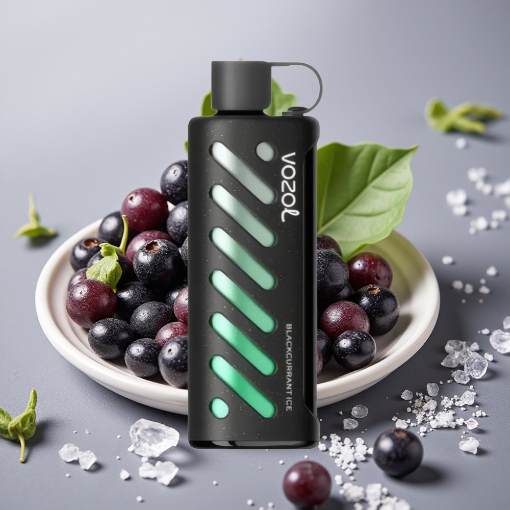 VOZOL Gear Shisha 25000 Puffs Dual Mesh Blackcurrant Ice 5mg/ml