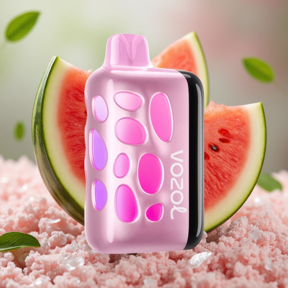 VOZOL RAVE 40000 270° Glow 1000mAh Watermelon Ice Belgie vape leverancier