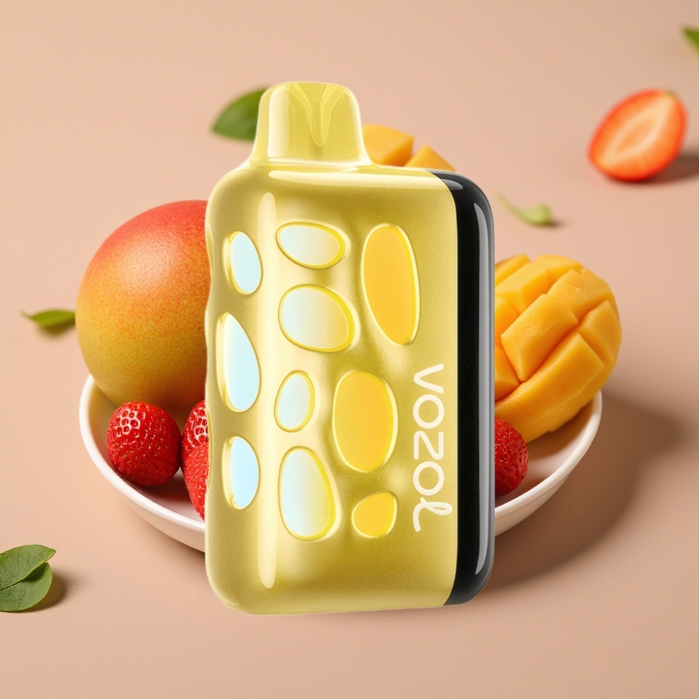 VOZOL RAVE 40000 270° Glow 20/50mg 1000mAh Strawberry Mango