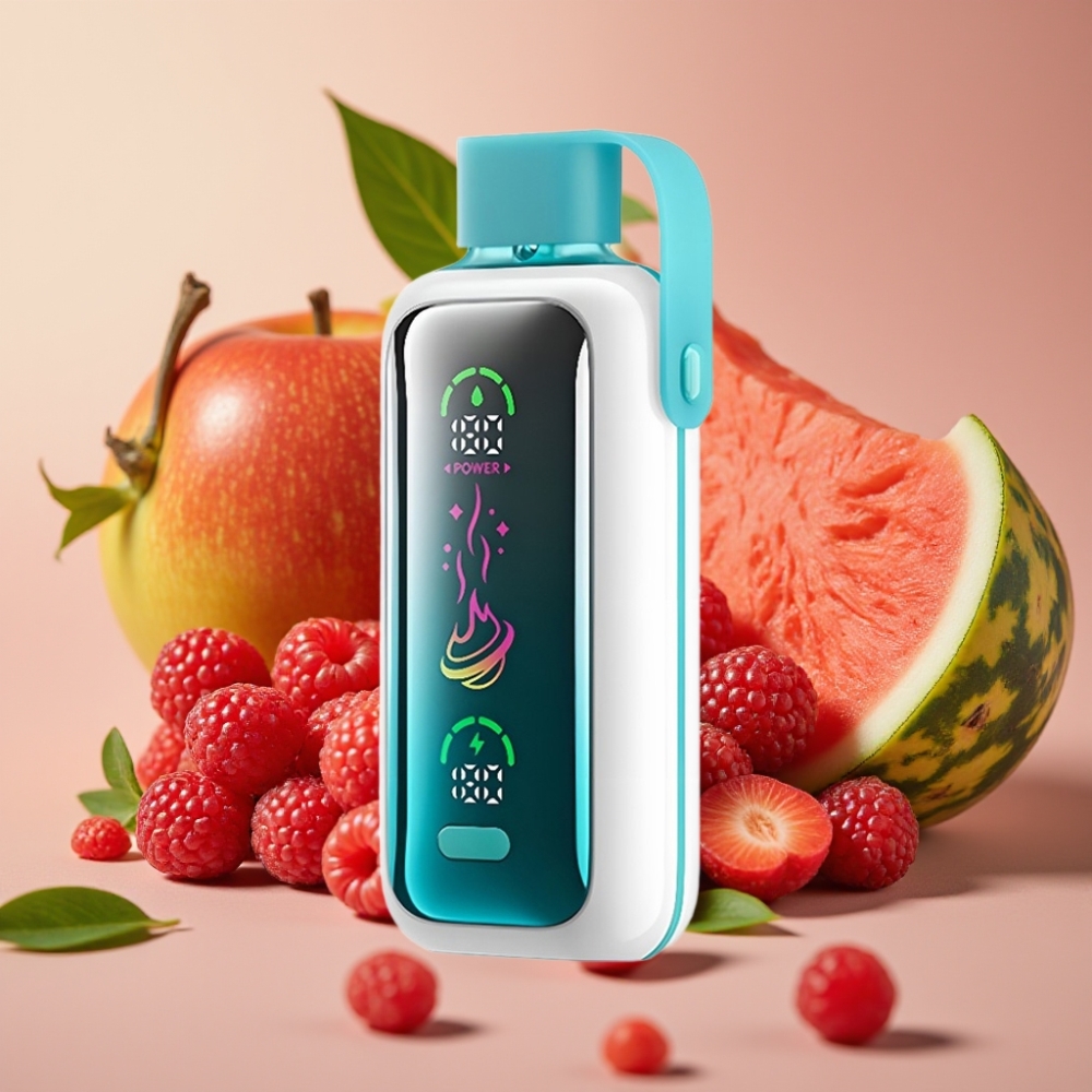 VOZOL Star 20000 Puffs 2.2" HD Scherm Dual Mesh Raspberry Appel Watermeloen Ananas