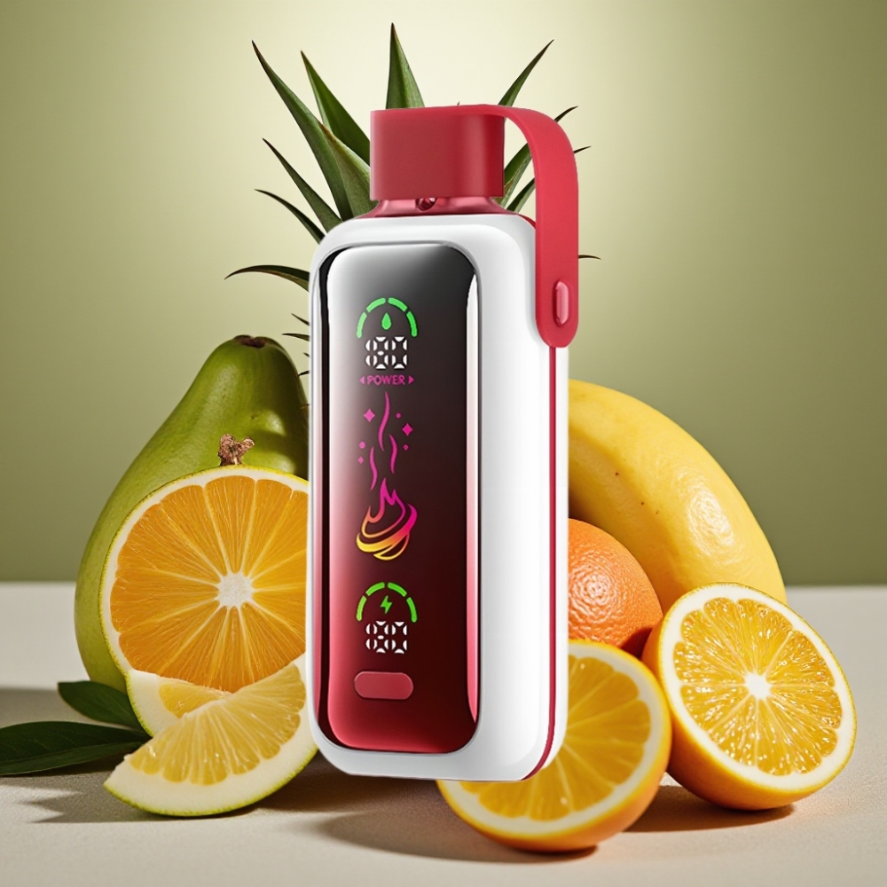 VOZOL Star 20000 Puffs 2.2" HD Scherm Dual Mesh Tropical Blast