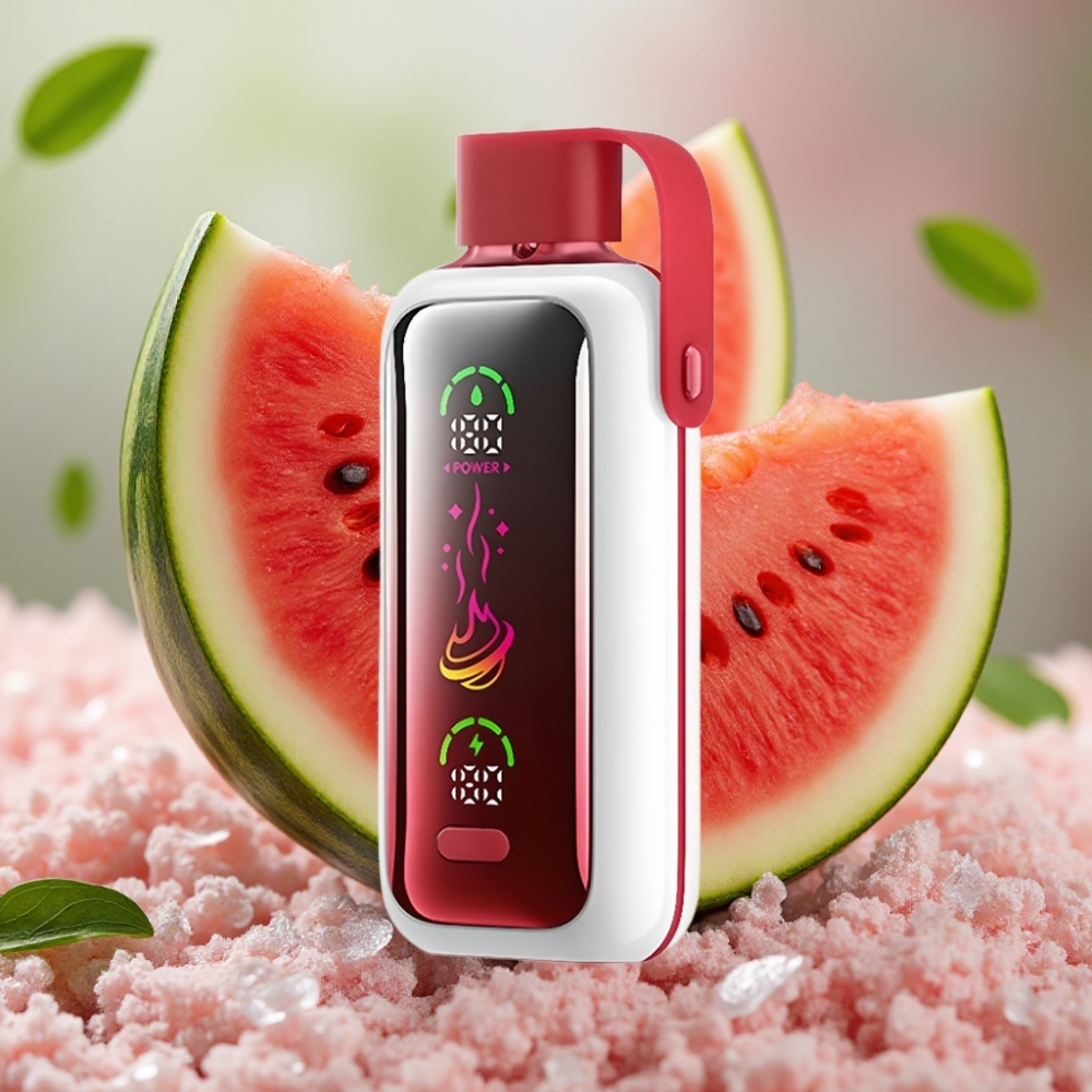 VOZOL Star 20000 Puffs 2.2" HD Scherm Dual Mesh Watermelon Ice