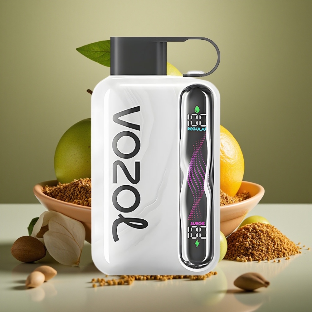 VOZOL STAR 40000 Puffs 1000mAh Type-C Tobacco Belgie vape leverancier