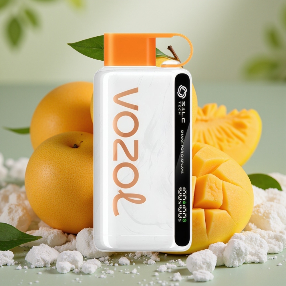 VOZOL STAR 9000/12000 Disposable Vape Met S.i.L.C TECH & Snelschakeling Mexica Mango Ice