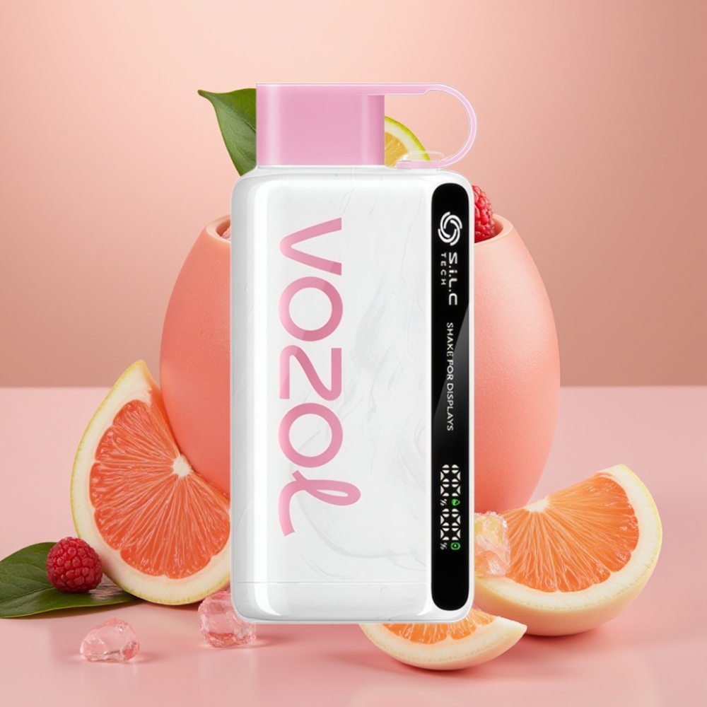 VOZOL STAR 9000/12000 Disposable Vape Pink Lemonade met S.i.L.C TECH en Snellader