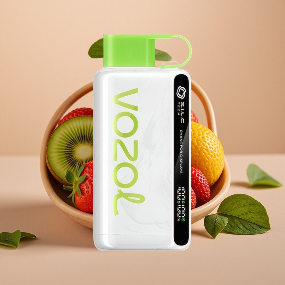 VOZOL STAR 9000/12000 Disposable Vape S.i.L.C TECH 30% Snellader 650mAh Aardbei Kiwi