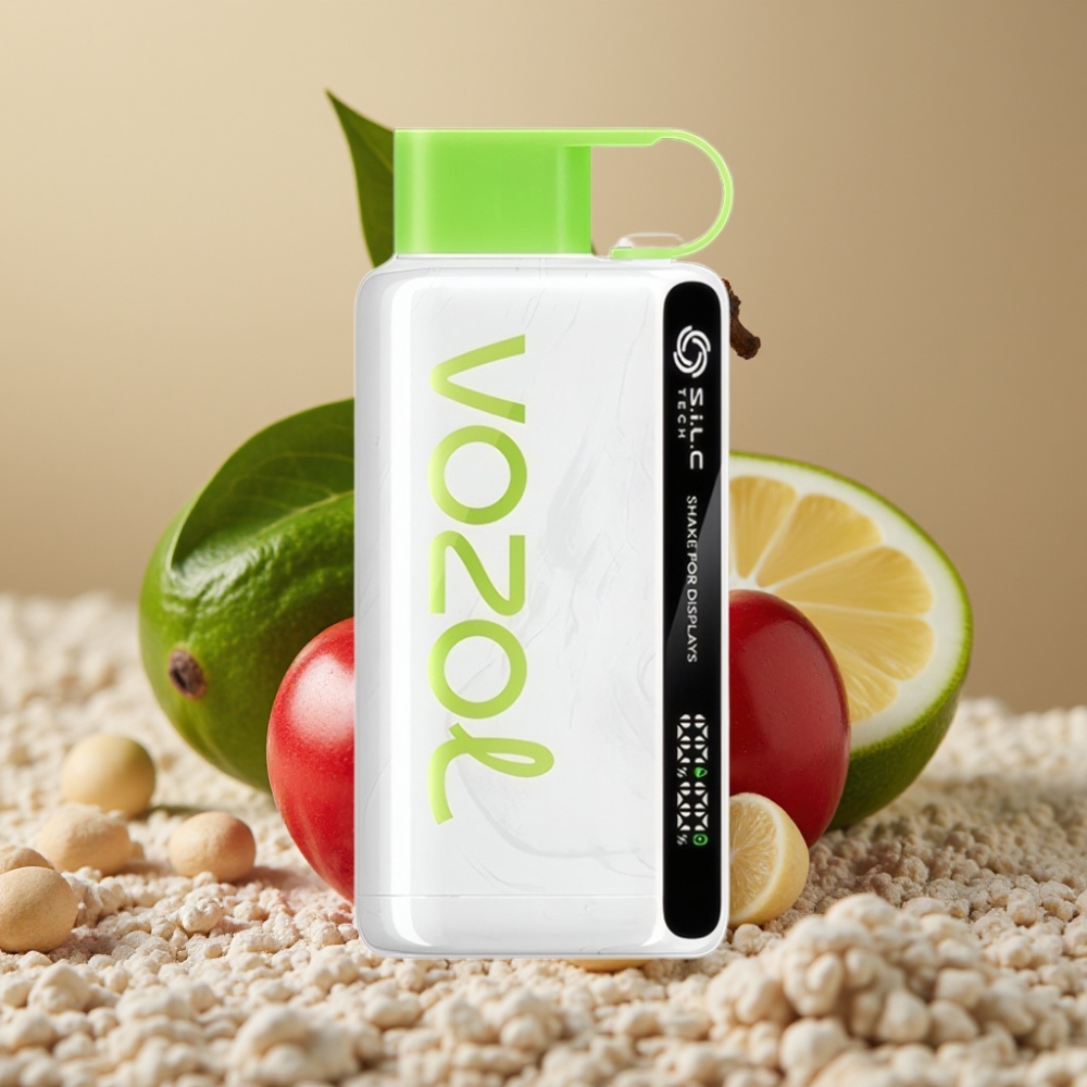 VOZOL STAR 9000/12000 Disposable Vape S.i.L.C TECH & Snelsneladen Cherry Lime