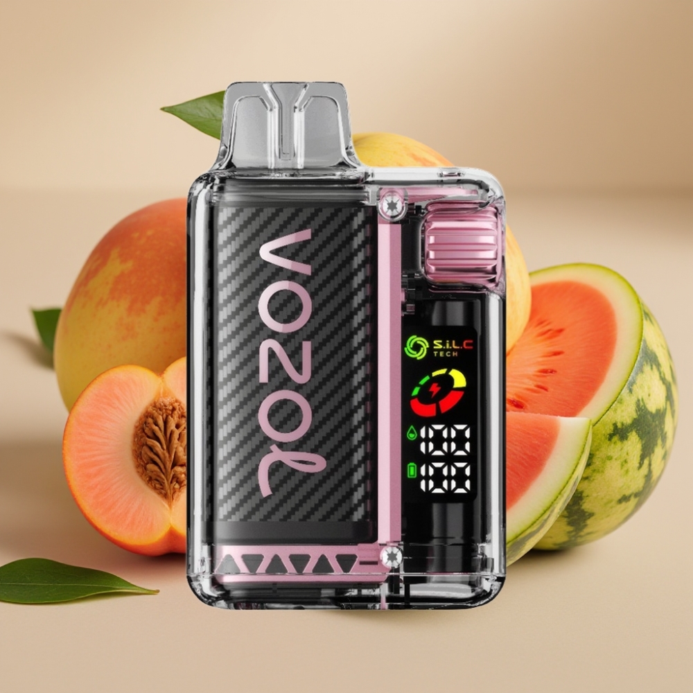 VOZOL Vista 20000 Puffs 650mAh 2% MTL OLED S.i.L.C Tech PCR