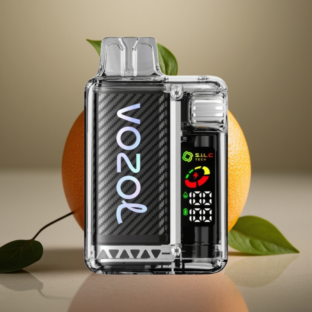 VOZOL Vista 20000 Puffs 650mAh 2% OLED MTL Recyclable Belgie vape leverancier