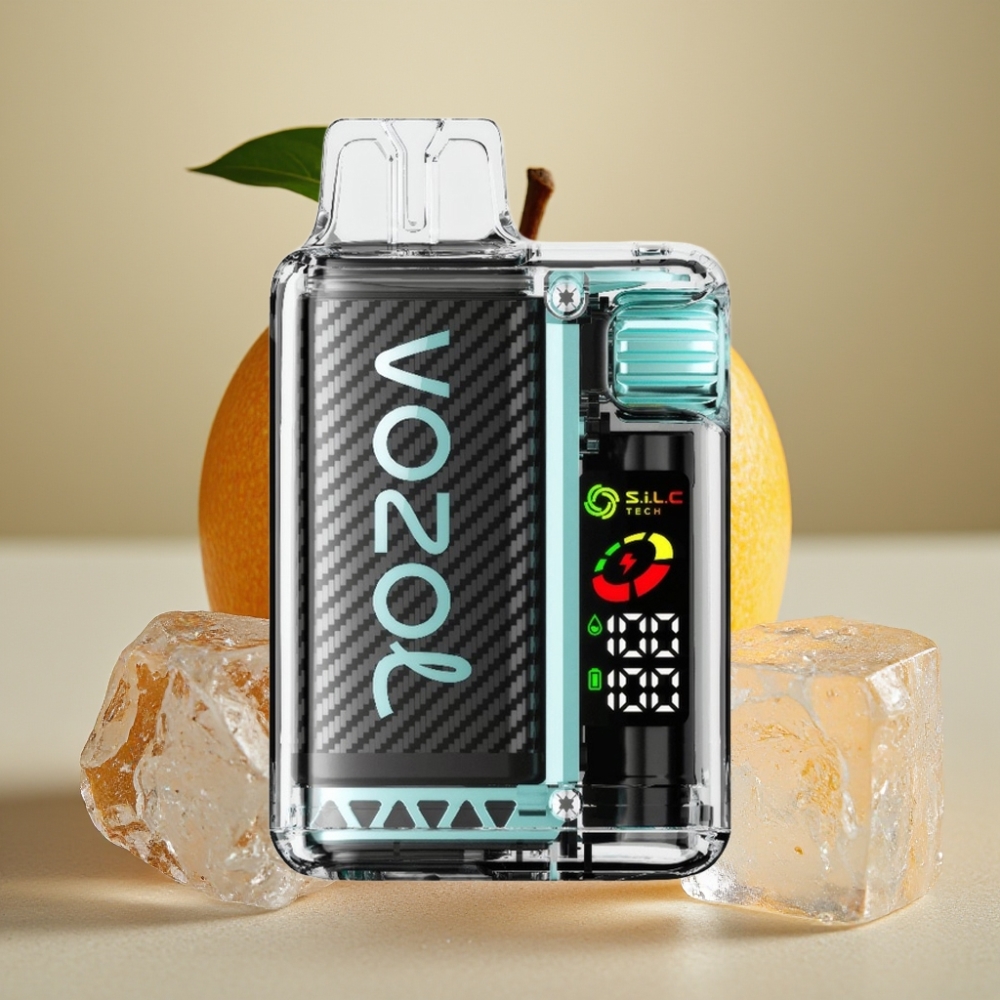 VOZOL Vista 20000 Puffs 650mAh 2% OLED S.i.L.C Tech MTL Belgie vape leverancier