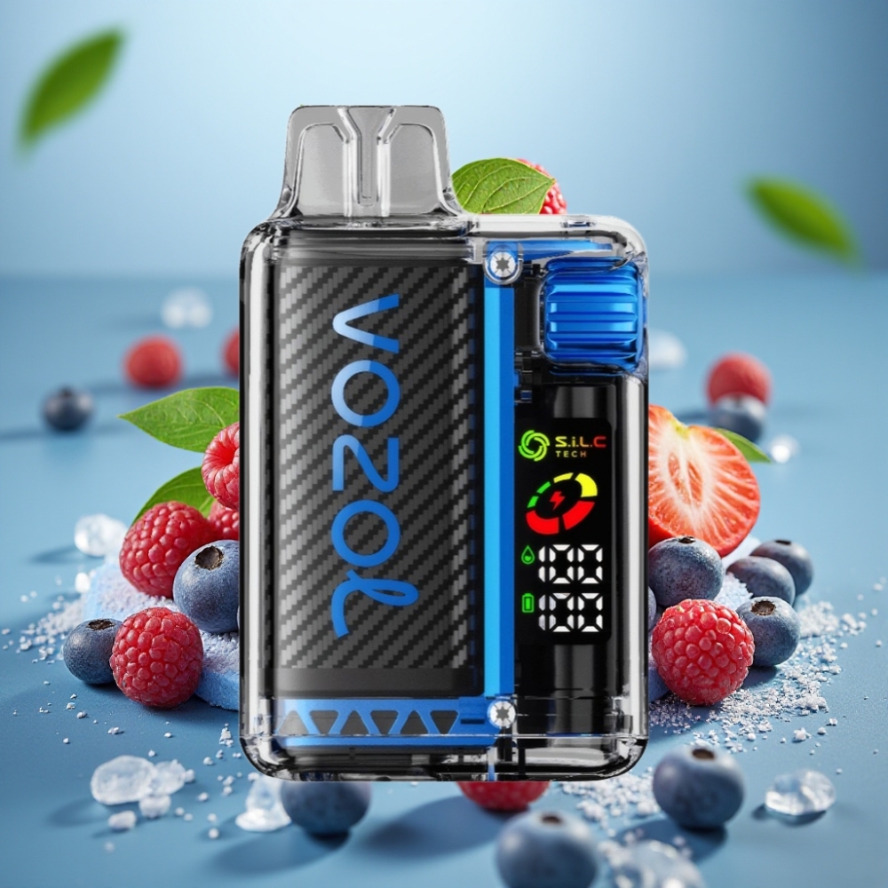 VOZOL Vista 20000 Puffs 650mAh MTL OLED S.i.L.C Tech Dual Mesh