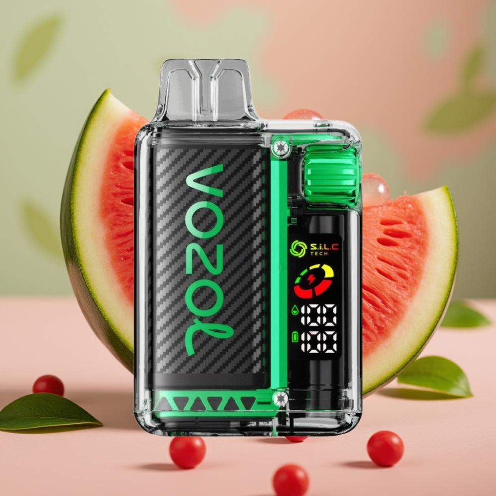 VOZOL Vista 20000 Puffs 650mAh MTL OLED S.i.L.C Tech Watermelon Bubble Gum