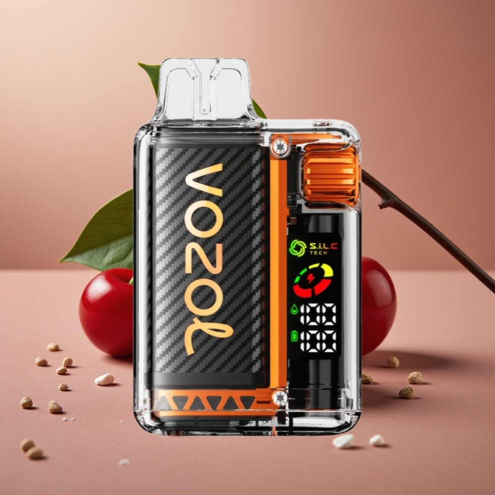 VOZOL Vista 20000 Puffs 650mAh OLED MTL Cherry Cola Belgie vape leverancier