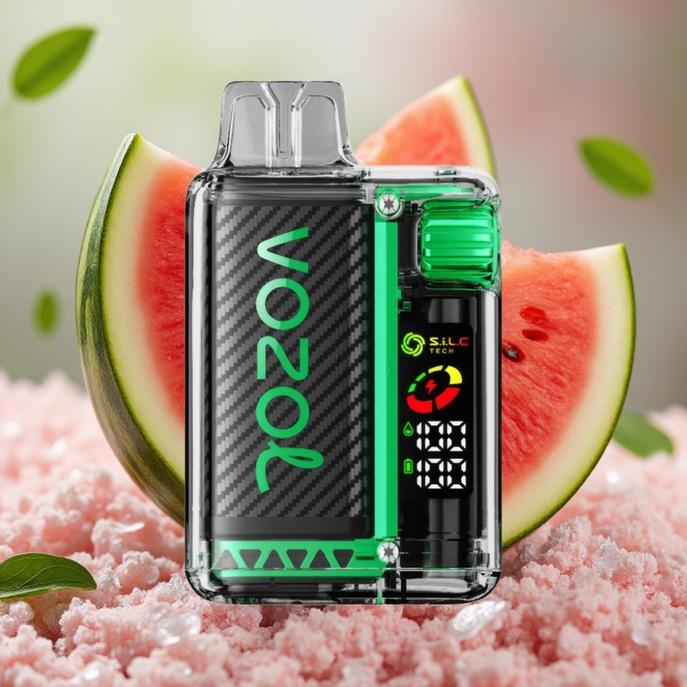 VOZOL Vista 20000 Puffs 650mAh OLED MTL S.i.L.C Tech PCR