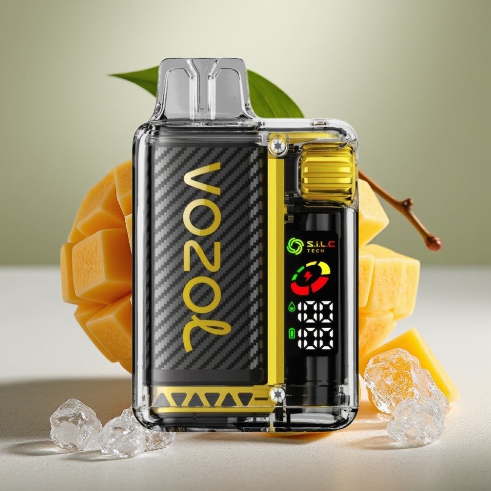 VOZOL Vista 20000 Puffs 650mAh OLED Mango Ice TPD Compliant