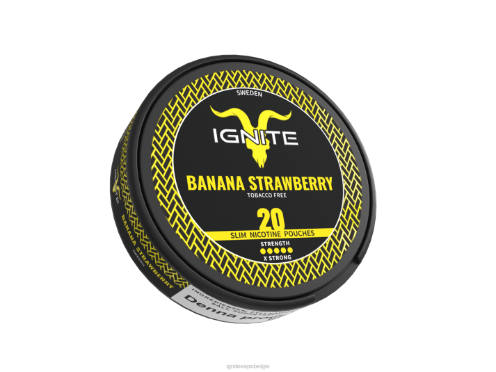 aardbei banaan