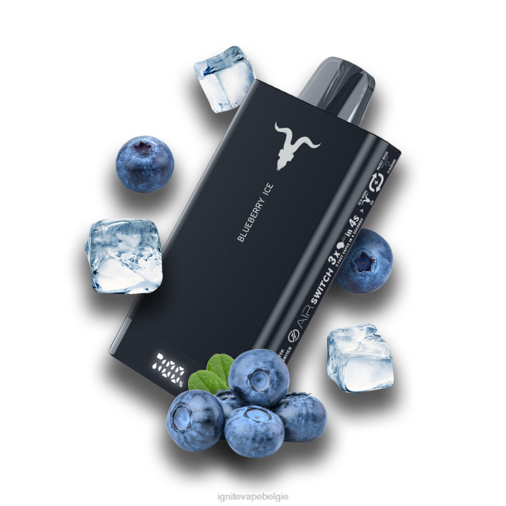 IGNITE vape Europe - kersen banaan IGNITE V150 vape-pen 0040T68