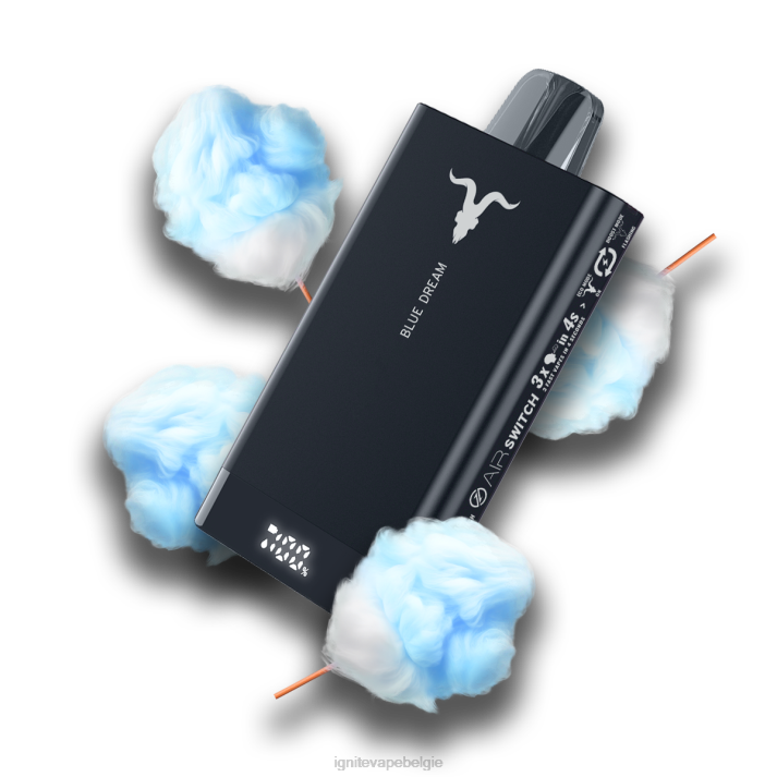 IGNITE vape Europe - kersen banaan IGNITE V150 vape-pen 0040T68