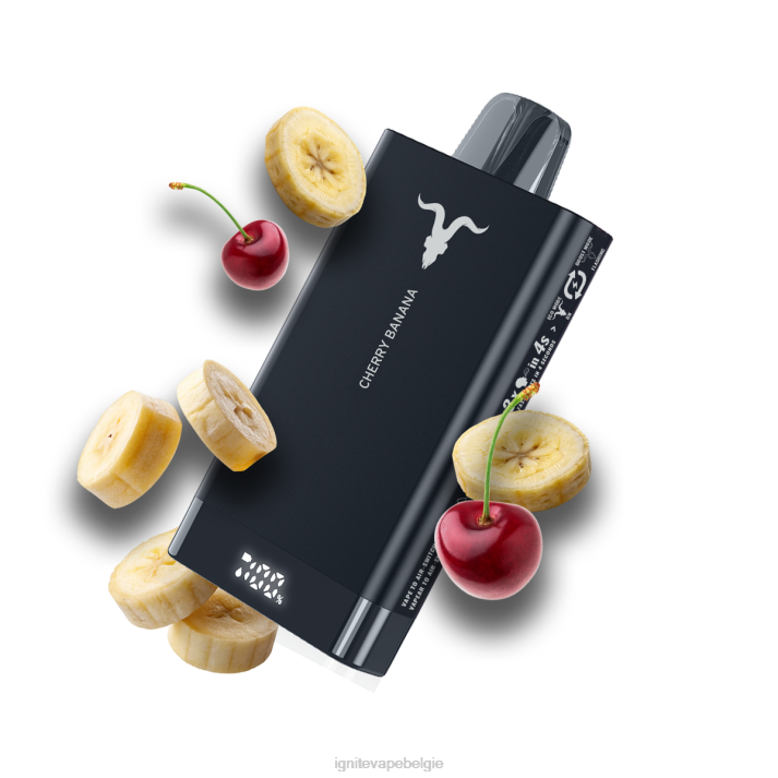 IGNITE vape Europe - kersen banaan IGNITE V150 vape-pen 0040T68