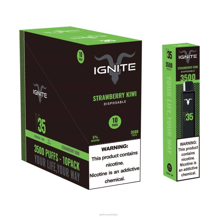 IGNITE tobacco flavor - mango-perzik IGNITE V35 vape-pen 10-pack 0040T124